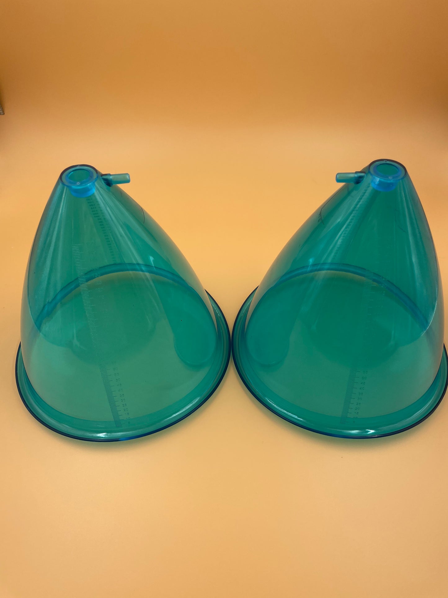 Copas Glúteos Vacumterapia XL (kit Por 2 + manguera silicona)