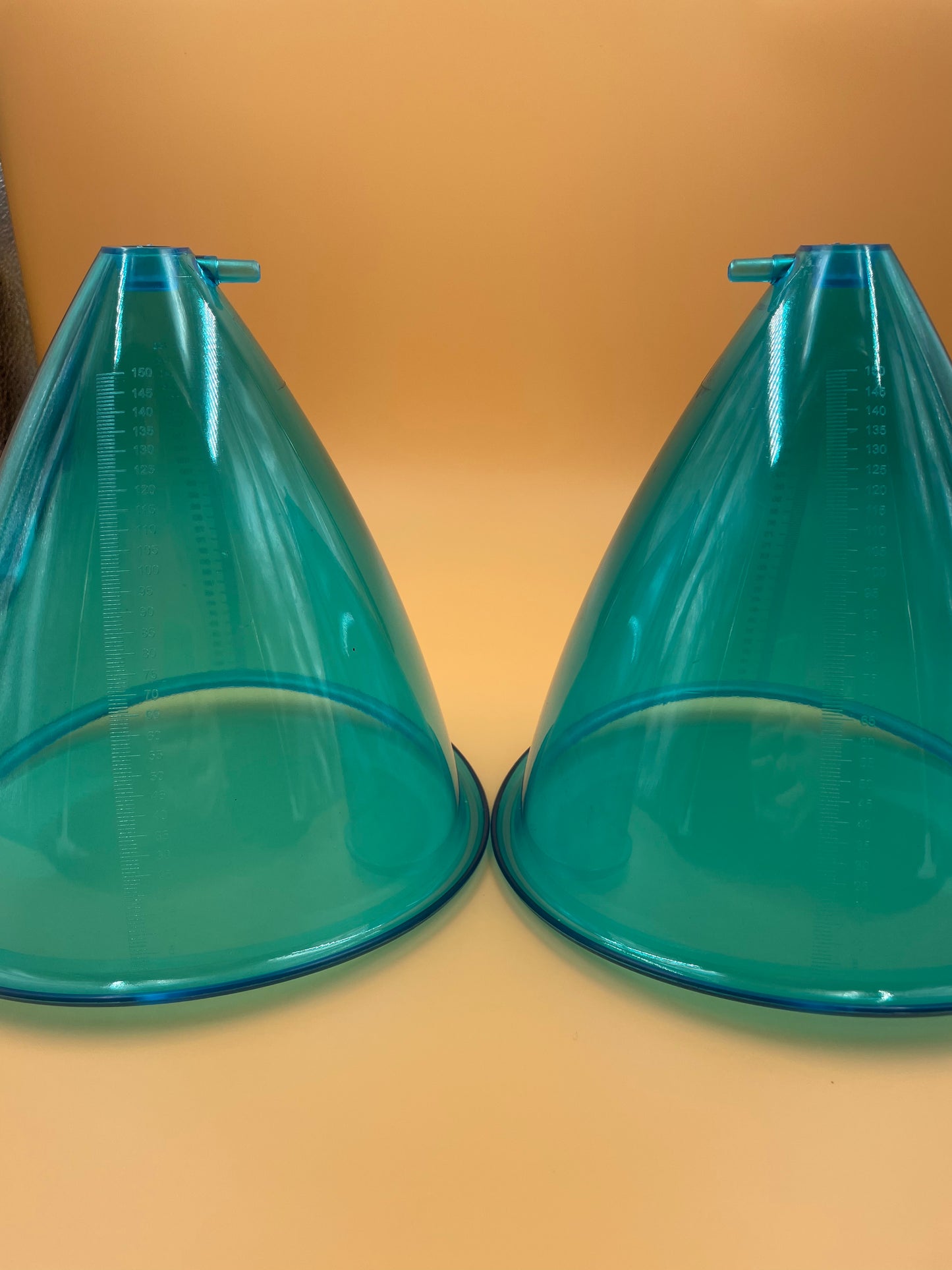 Copas Glúteos Vacumterapia XL (kit Por 2 + manguera silicona)