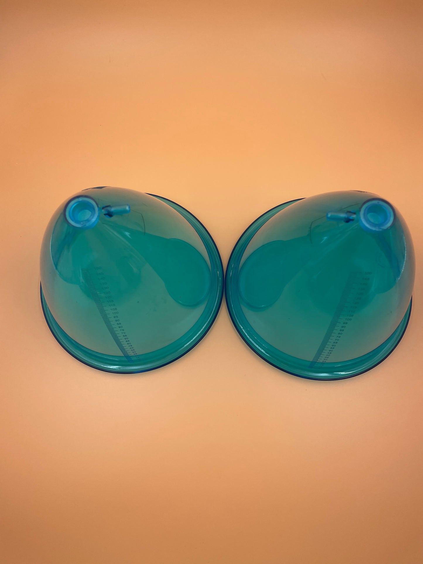 Copas Glúteos Vacumterapia XL (kit Por 2 + manguera silicona)