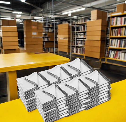 Bolsas Sobres Envios Adhesivas 15x25cm Lisas Gris Ecommerce x 100