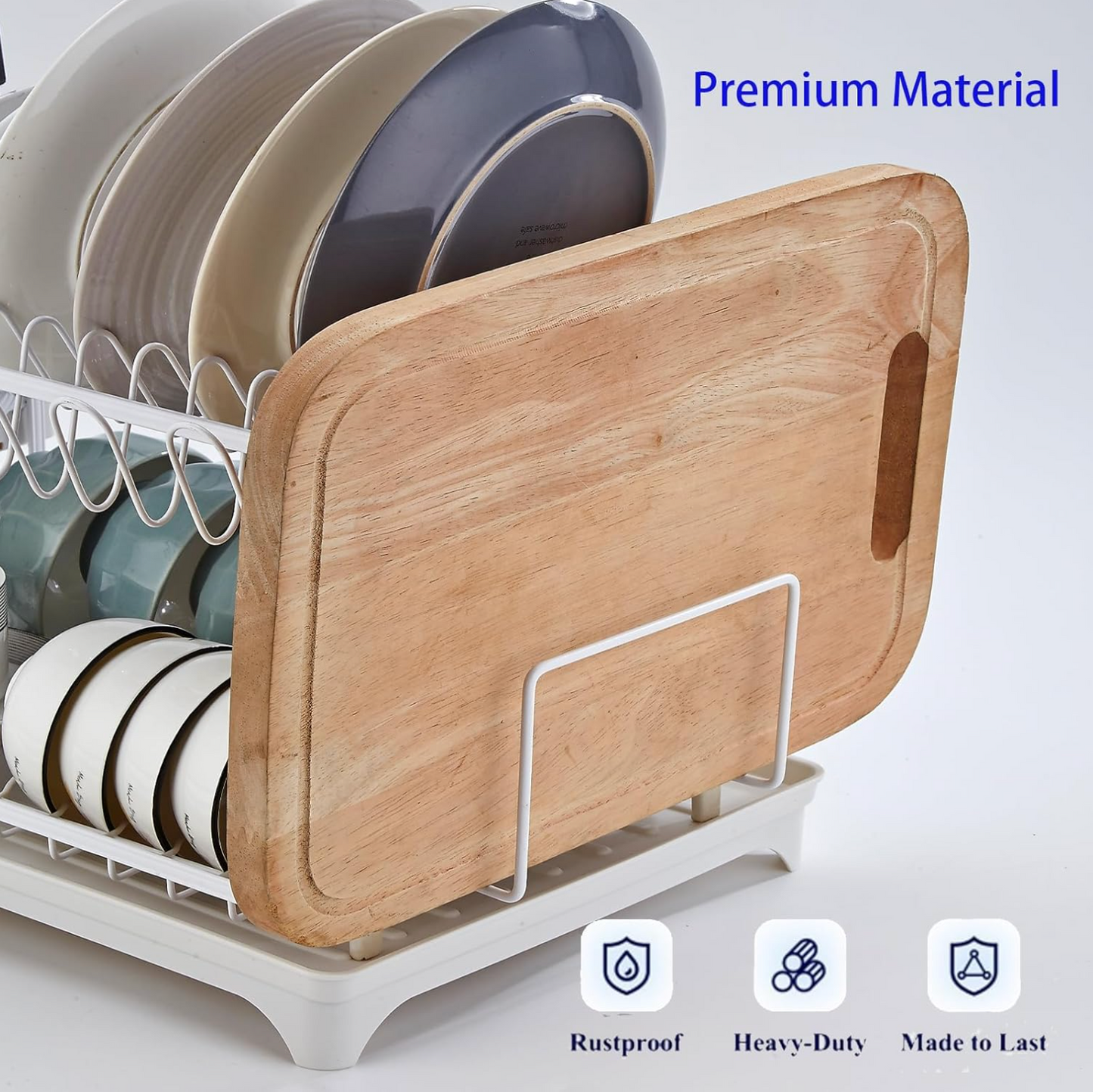 Escurreplatos de Dos Niveles