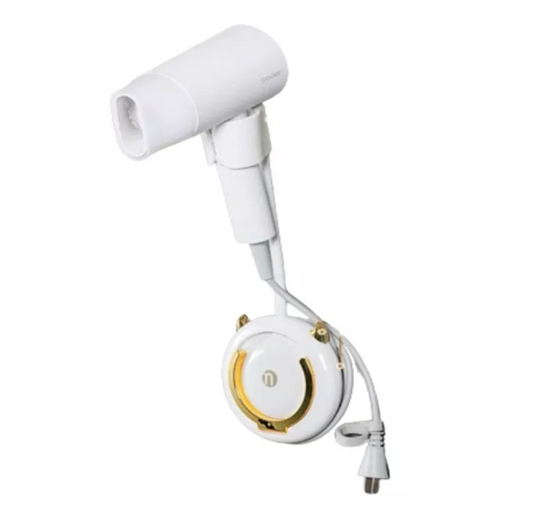 Soporte Pared Ajustable para Secador de Pelo