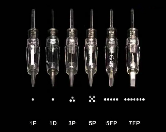 Agujas Para DermĂłgrafo Charmant