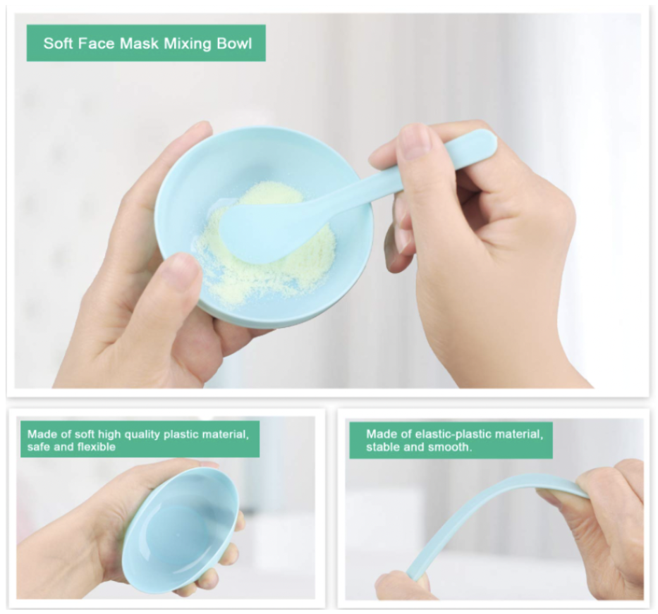 Kit de Cosmetologia 7 Piezas