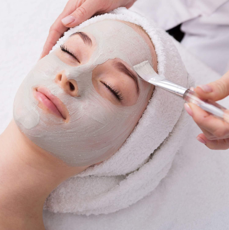 Pack de 5 Pinceles Para Aplicación De Ácidos, Máscaras, Maquillaje