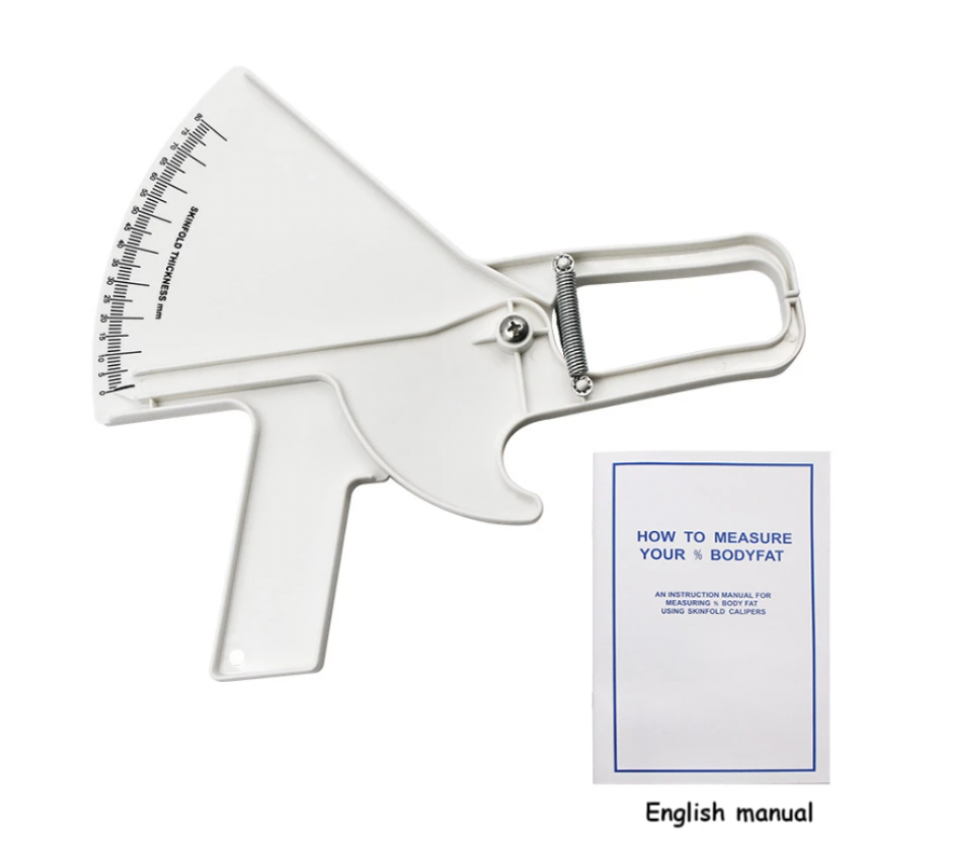 Plicometro Medidor de Grasa Corporal