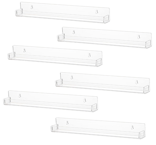 Estantes de Acrilico para Esmaltes de Uñas Set de 4