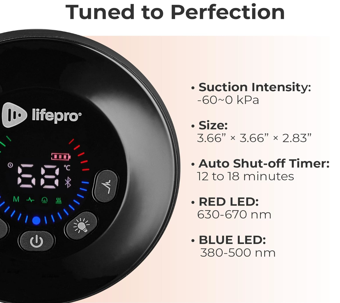 Masajeador Ventosa Eléctrica Recargable 4 en 1 Con Aceite de Regalo