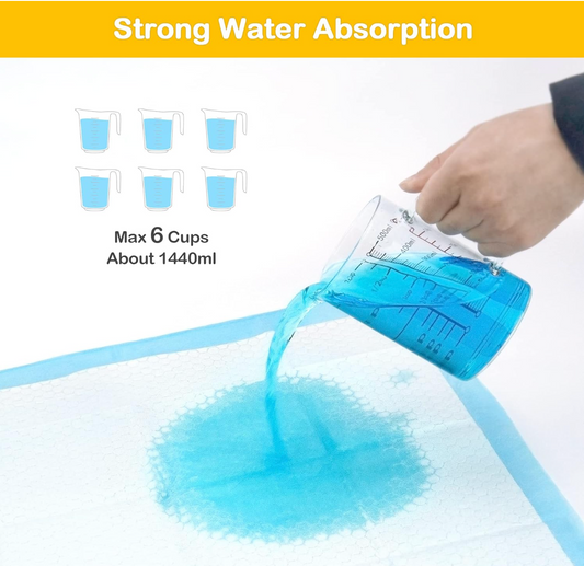 Pañales de Entrenamiento para Mascotas x 50 unidades