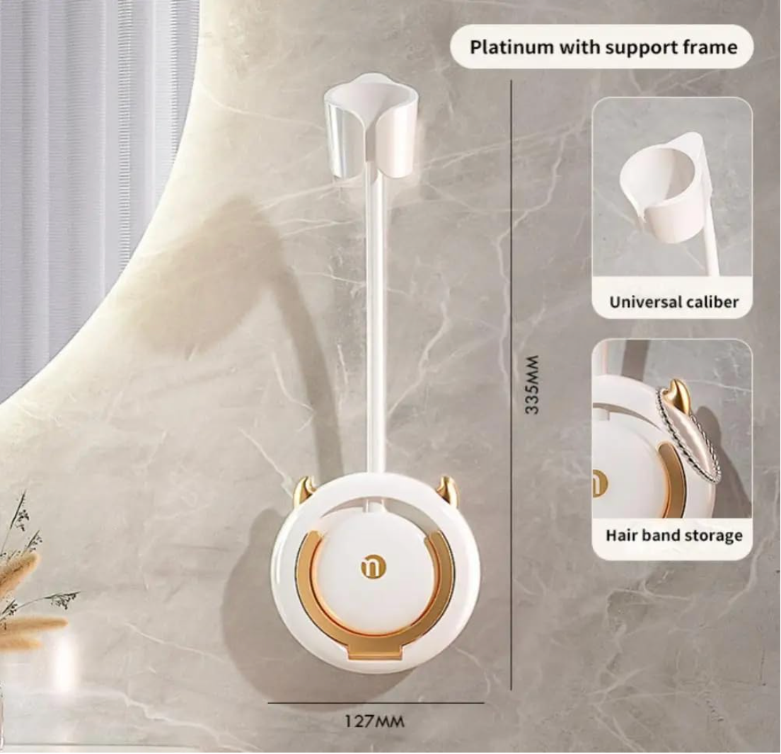 Soporte Pared Ajustable para Secador de Pelo