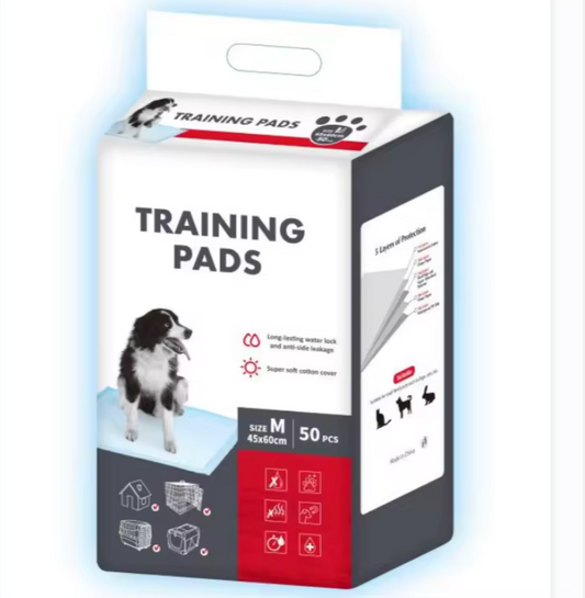 Pañales Entrenamiento Mascotas Premium x50