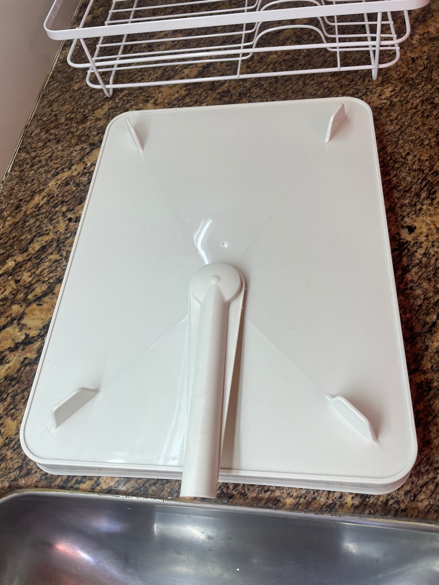 Escurridor Escurreplatos de 3 Piezas Metal