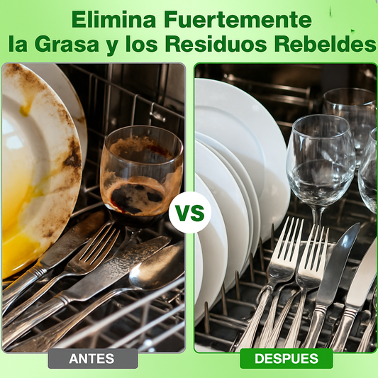 Detergente X30 Jabon Pastillas Lavavajillas 3 En 1 Ecologico