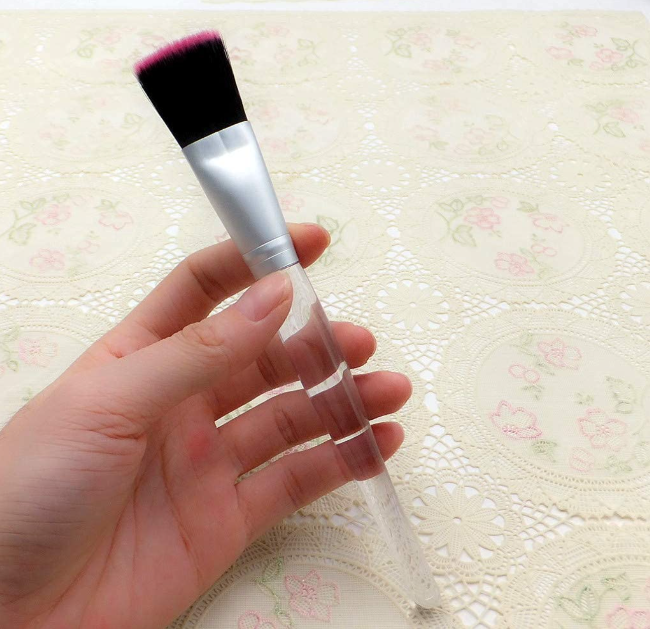 Pack De 3 Pinceles Grandes Para Aplicar Máscaras, Maquillaje, Facial