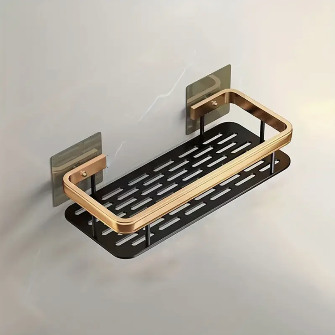 Estante Organizador De Ducha Set X 2 Baño Aluminio