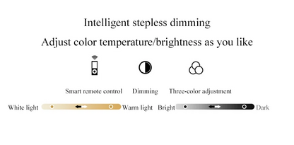 Lámpara LED de pie de arco para sala de estar con control remoto,  moderna regulable con control remoto