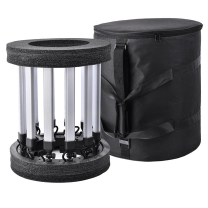Luz Led Estrella Gigante 92cm 180W 1152 LEDs Trípode Dimmer