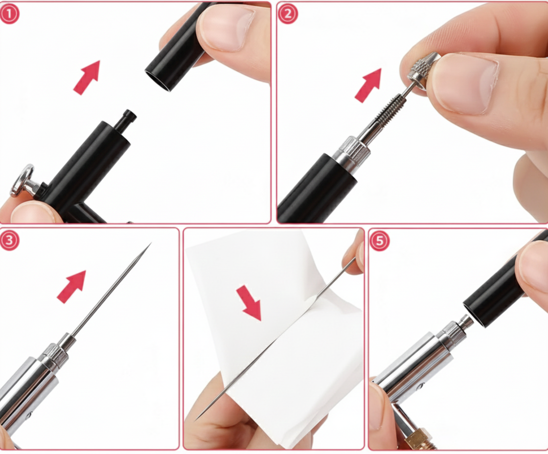 Aerografo Portátil, Nano Pulverizador