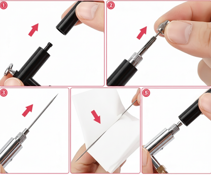 Aerografo Portátil, Nano Pulverizador