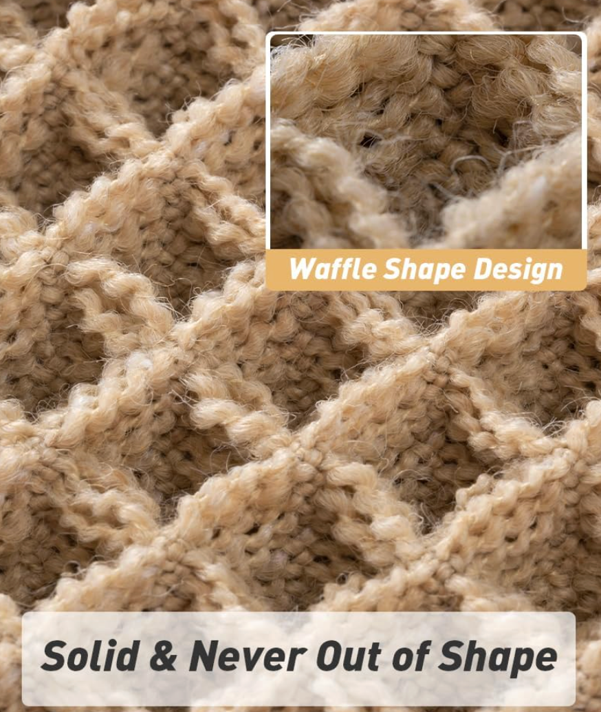 Alfombra de Baño con Diseño Gofre Super Absorbente