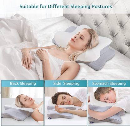 Almohada Cervical Ortopedica Contorneada