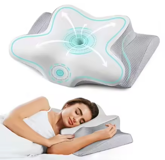 Almohada Cervical Ortopedica Contorneada