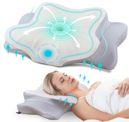 Almohada Cervical Ortopedica Contorneada