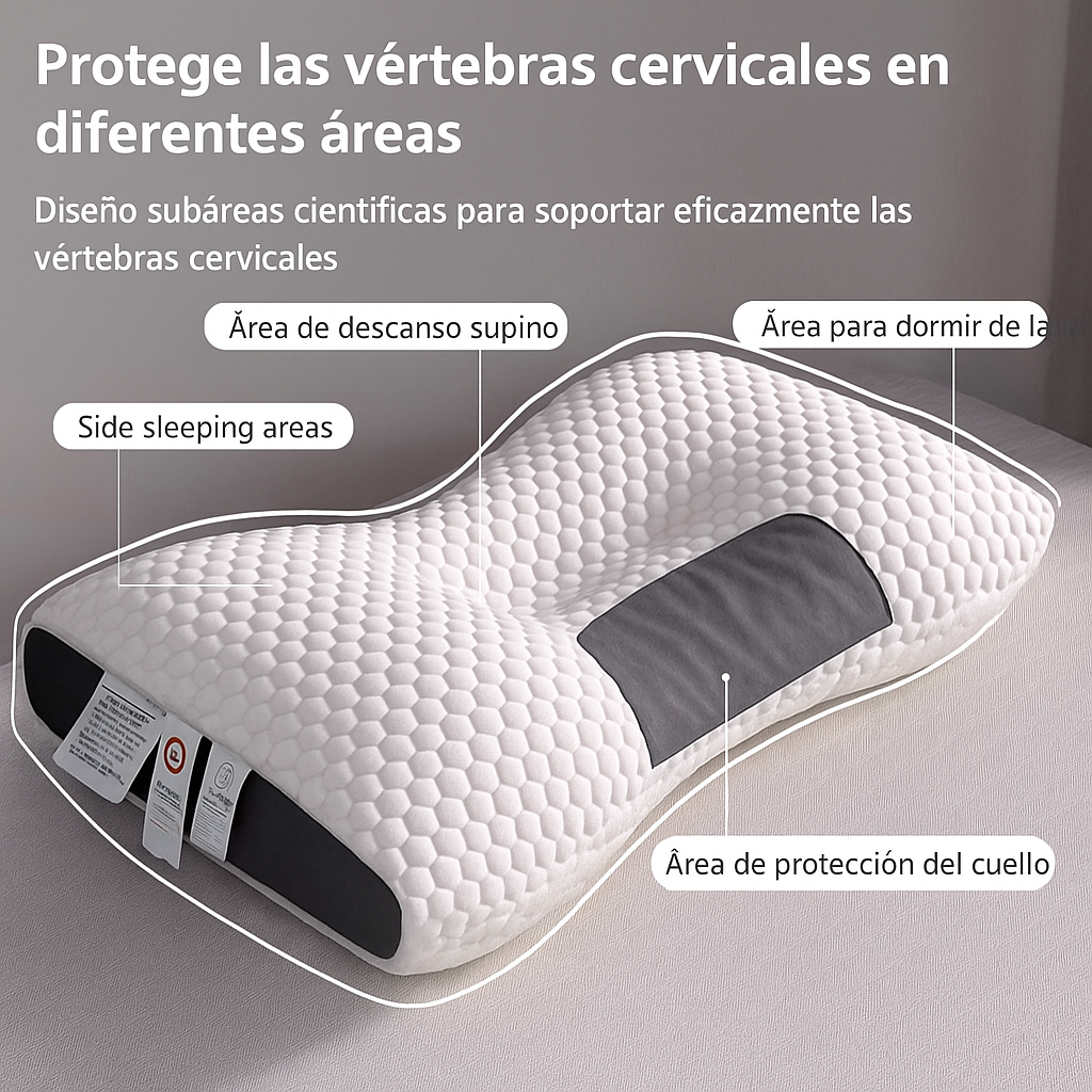 Almohada Cervical Ergonómica