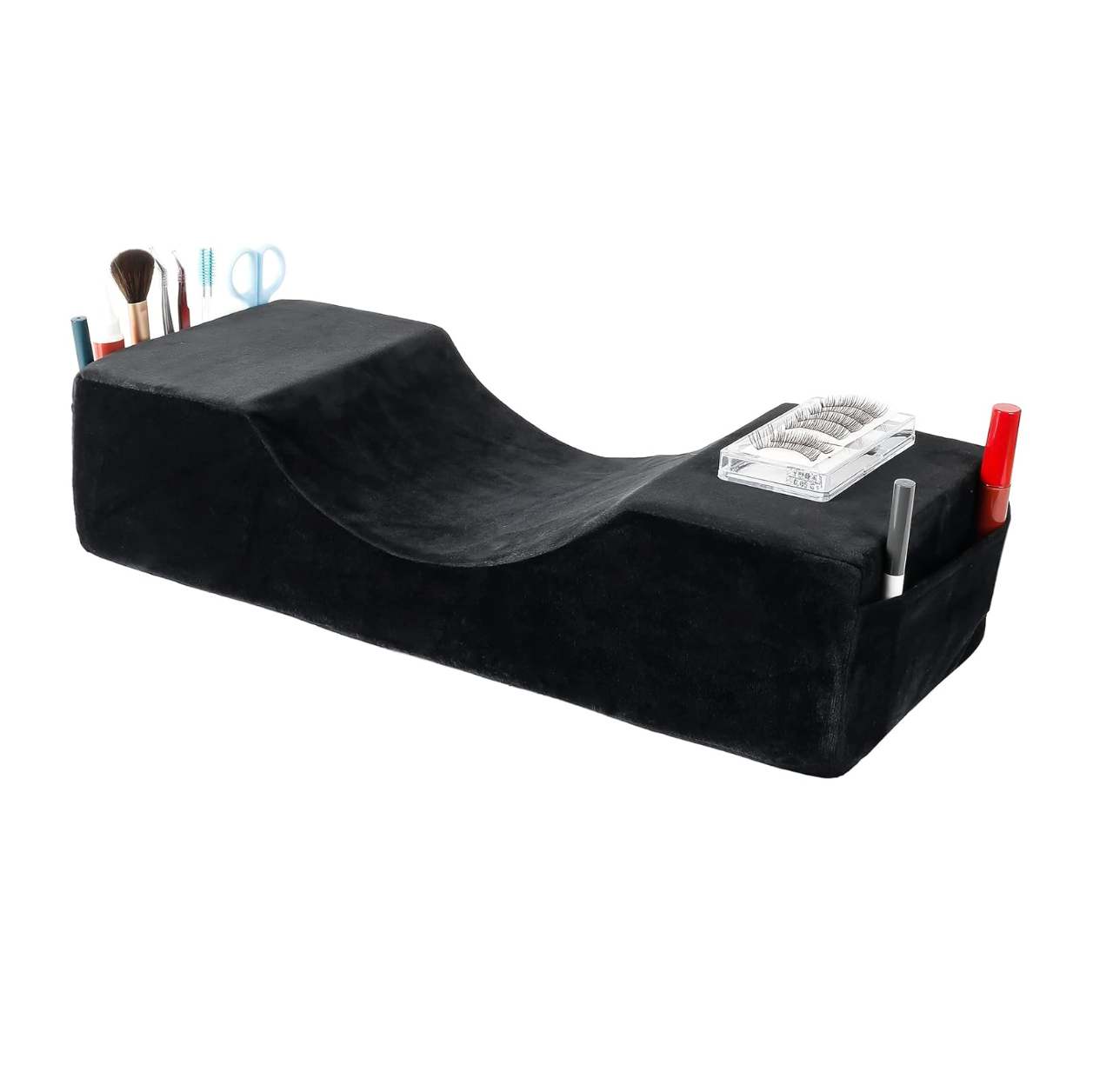 Almohada Lasher Camilla Extensiones de Pestañas Cejas