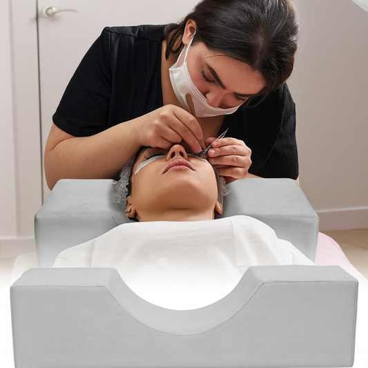 Almohada Lasher Camilla Extensiones de Pestañas Cejas