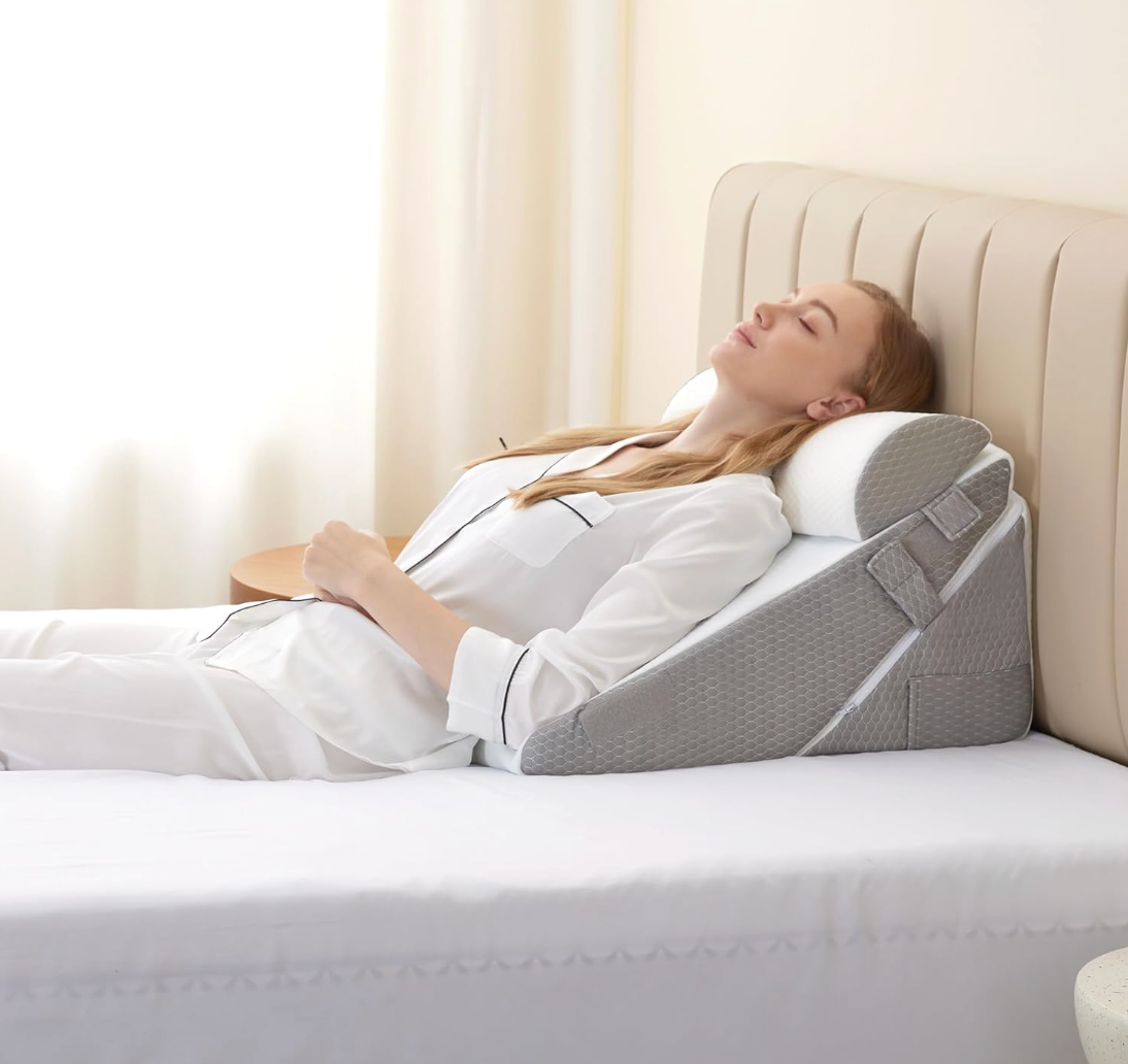 Almohadas Almohadón en Cuña Ortopédicas – 3 Piezas