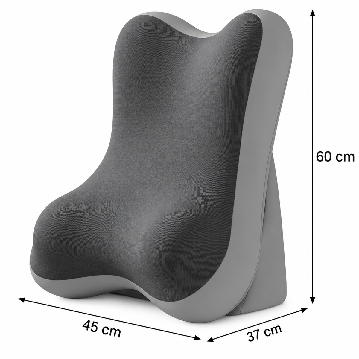 Almohada Cuña Ergonómica Ajustable Respaldo Multiangulo