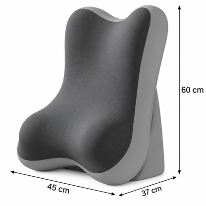 Almohada Cuña Ergonómica Ajustable Respaldo Multiangulo