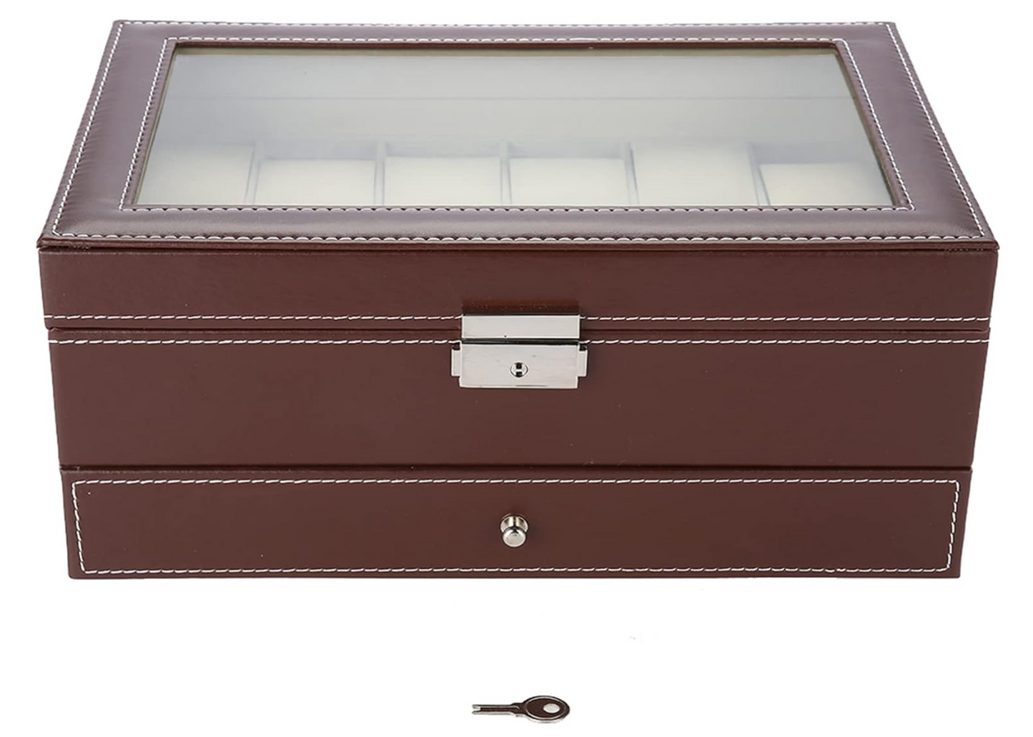 Caja Estuche de Relojes y Joyas Relojero Premium