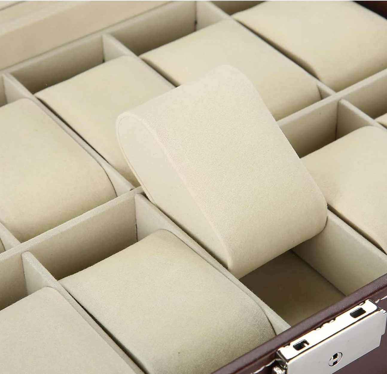 Caja Estuche de Relojes y Joyas Relojero Premium