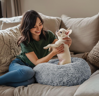 Cama Cucha Super Suave para Perros y Gatos "S"