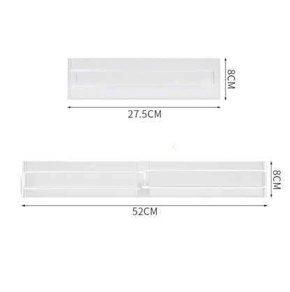 Separadores Divisores de Cajones Ajustables Set de 4