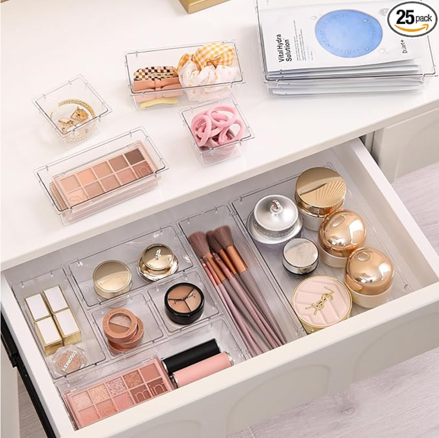 Cajas Organizadoras de Acrílico x16