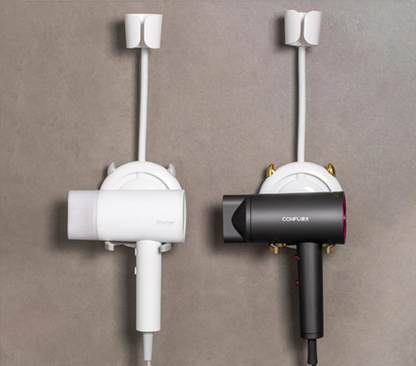 Soporte Pared Ajustable para Secador de Pelo