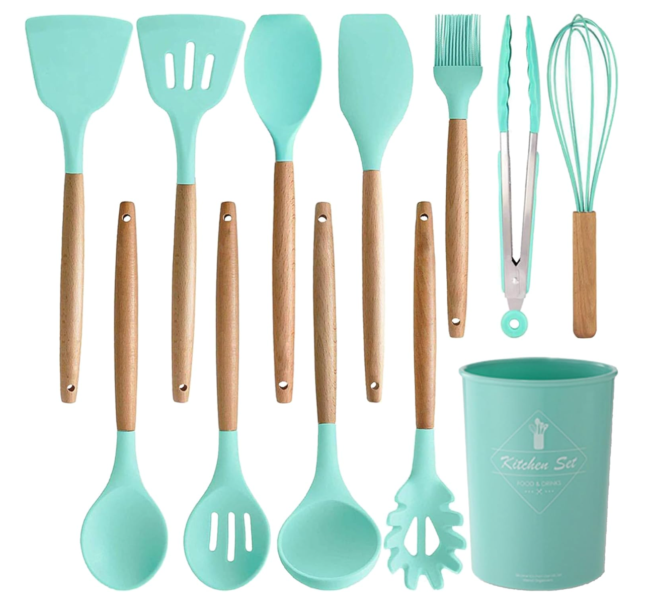Set de 12 Utensilios de Cocina