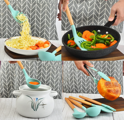 Set de 12 Utensilios de Cocina