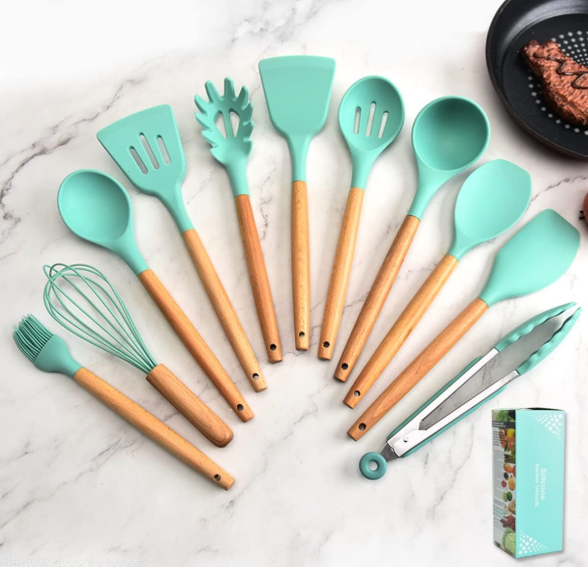 Set de 12 Utensilios de Cocina