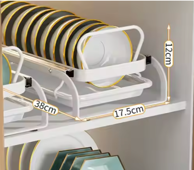 Organizador de Platos Extraible