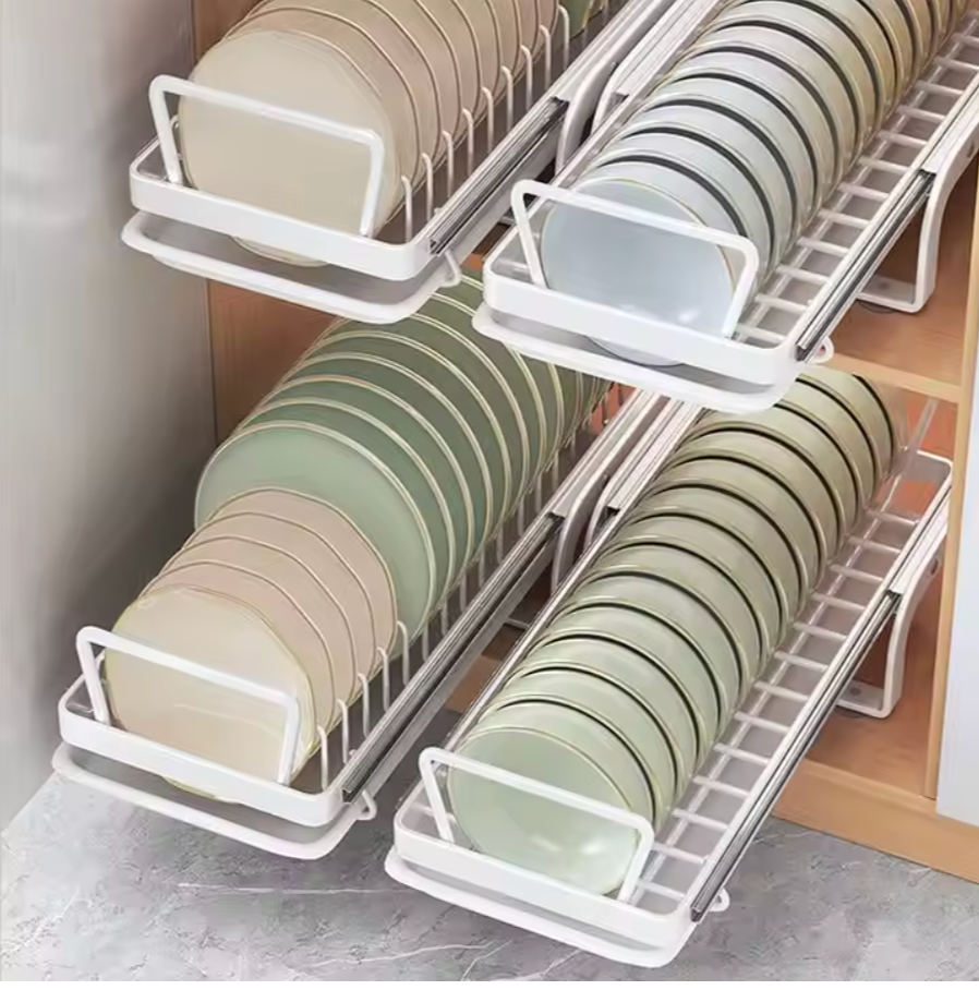 Organizador de Platos Extraible