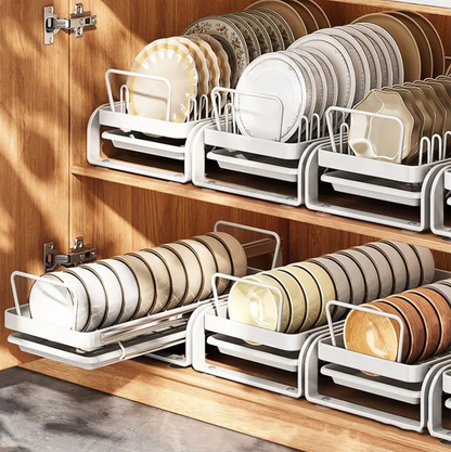 Organizador de Platos Extraible
