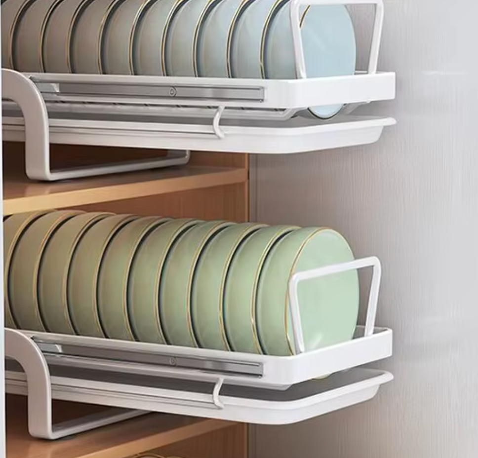 Organizador de Platos Extraible