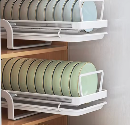 Organizador de Platos Extraible