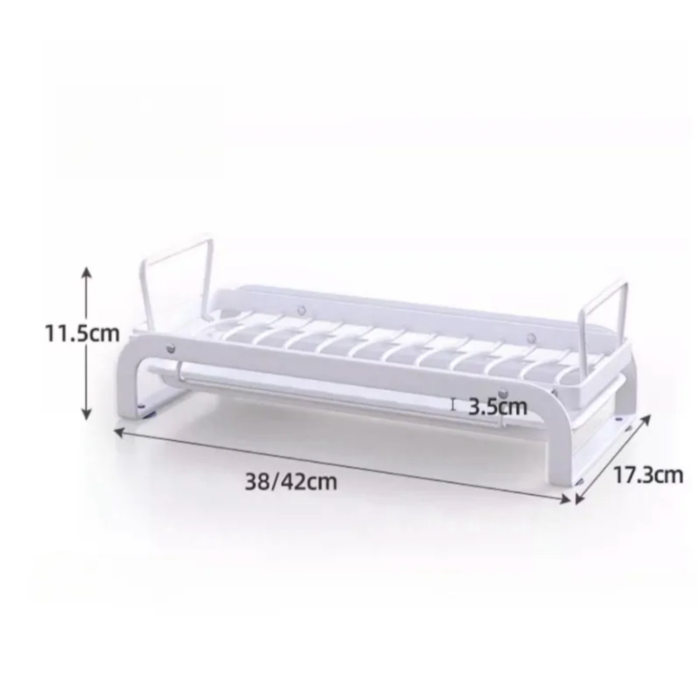 Organizador de Platos Extraible
