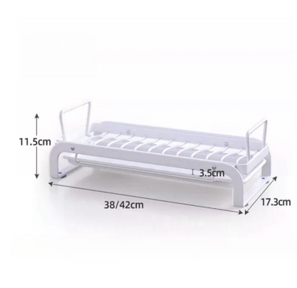 Organizador de Platos Extraible