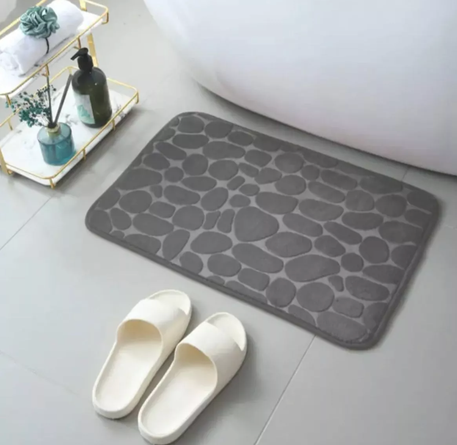 Alfombra de Baño con Memoria Súper Absorbente